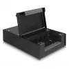 Verteilerbox DeLOCK 66235 4 Ports Metall Schwarz