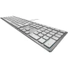 CHERRY KC 6000 schlank FOR MAC Tastatur Office USB QWERTZ Deutsch Silber