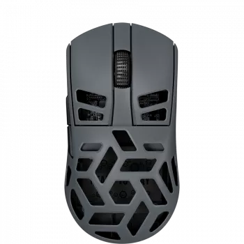 LORGAR MSE90W, Magnesium Alloy Wireless Gaming Maus Elite, Dark Grau