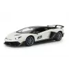 Jamara Lamborghini Aventador SVJ Performance 1:14 Weiß 2,4 GHz A – Sportwagen – Elektromotor – 1:16 – Ready-to-Run (RTR) – Weiß – Jungen (405172)