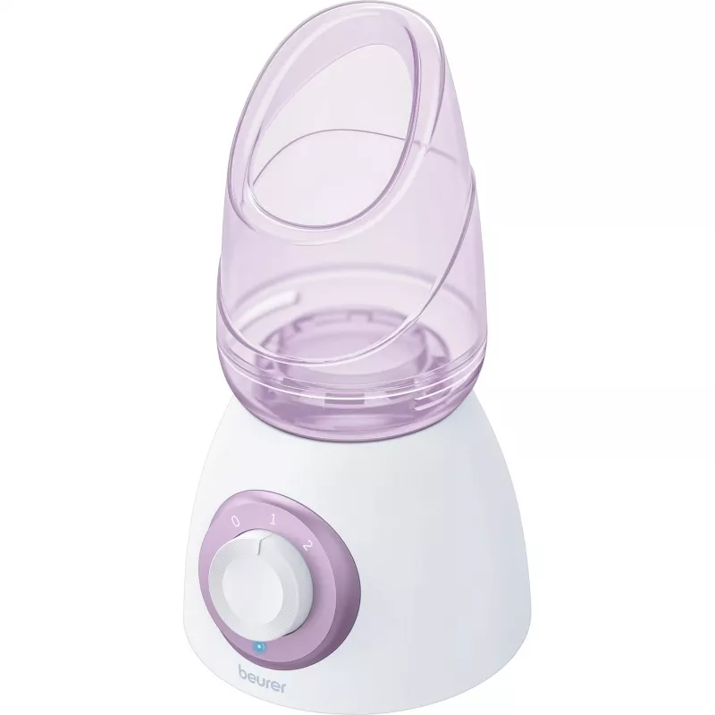 Beurer FS 60 Gesichtssauna und Dampfgerät, rosa/weiß