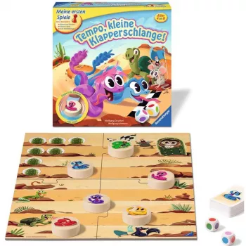 Tempo, kleine Klapperschlange, Brettspiel