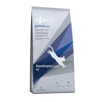 TROVET Hypoallergenic RRD mit Kaninchen - Trockenfutter für Katzen - 2,5kg
