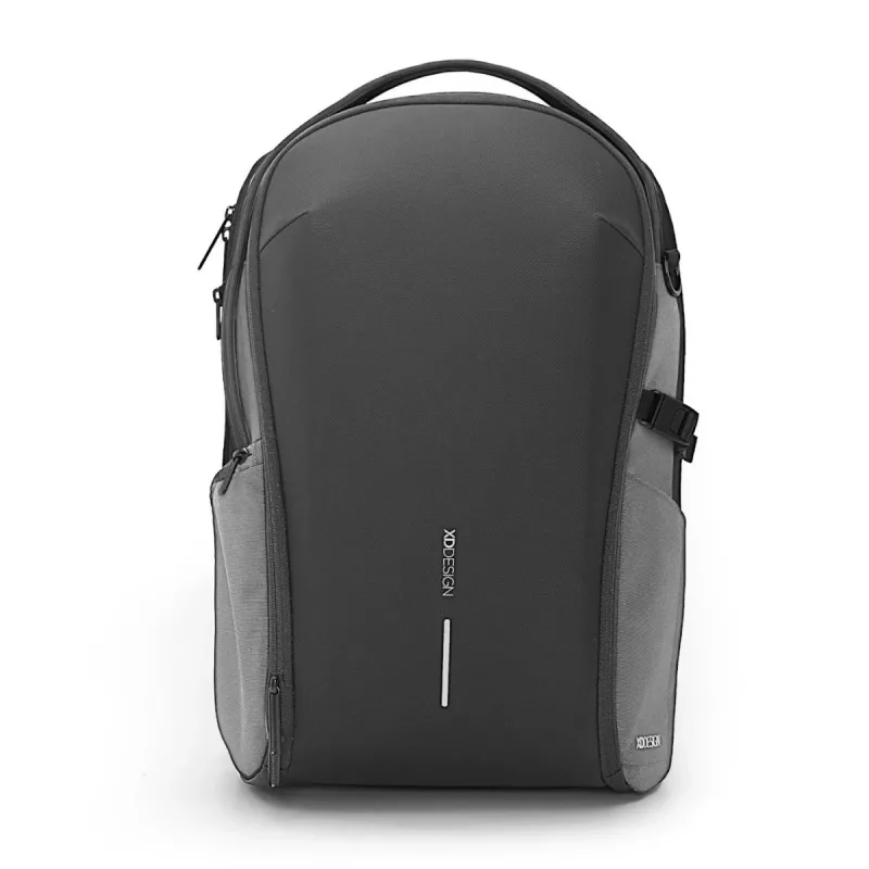 Backpack XDDESIGN Bizz Grau P705.932 – wasserabweisender, leichter City-Rucksack