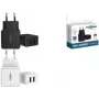 ANSMANN HC212 - Netzteil - 12 Watt - 2400 mA - 2 Ausgangsports (USB) - Weiß (1001-0114)