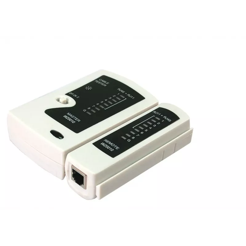 Kabeltester, LogiLink WZ0010, Netzwerkkabel-Prüfgerät