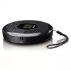 Tragbarer CD-Player Lenco CD-340BK — schwarz, tragbares Design