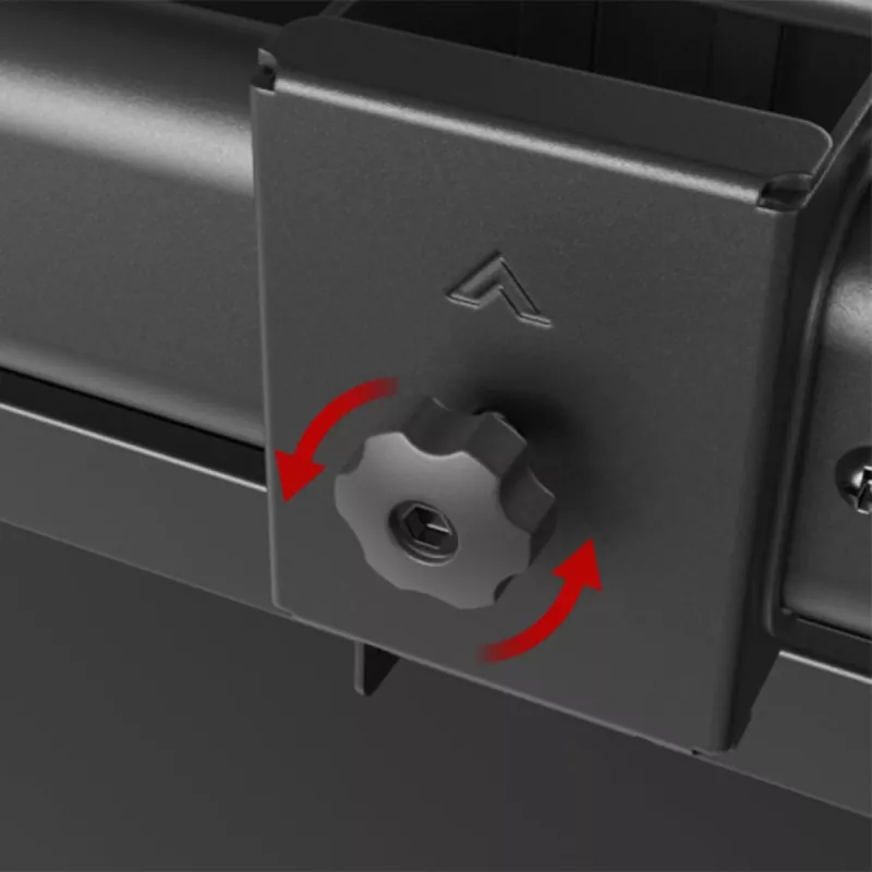 Deckenhalterung MACLEAN MC-111 B für zwei Fernseher, max. Belastung 2×40 kg, max. VESA 600×400
