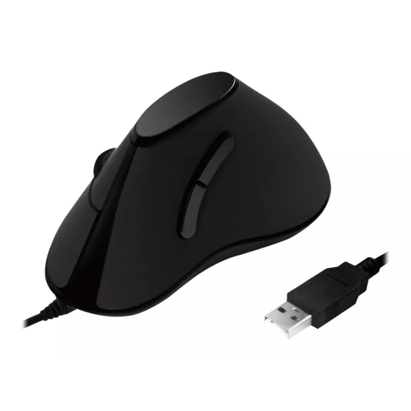 Maus LogiLink ID0158 USB Typ-A optisch 1000 DPI