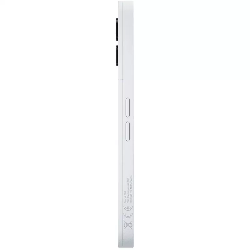 Fairphone The (Gen 6) 16 cm (6.31 inch) Dual SIM Android 15 5G USB Type-C 8 GB 256 GB 4415 mAh Weiß