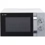 Sharp R204WA Mikrowelle Silber, Weiß Solo-Mikrowelle Arbeitsplatte 20 l 800 W