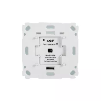 eQ-3 HomeMatic IP für - Schalt-Mess-Aktor Markenschalter Unterputz