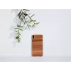 Smartphone-Hülle man and wood für iPhone XS Max – Cappuccino White