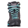 Salewa MTN Trainer Mid GTX Damen Erwachsene Schwarz, Blau