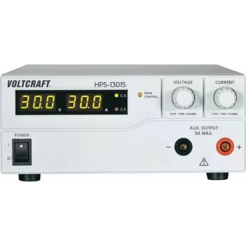Labornetzteil Voltcraft HPS-13015 1–30 V DC 0–15 A