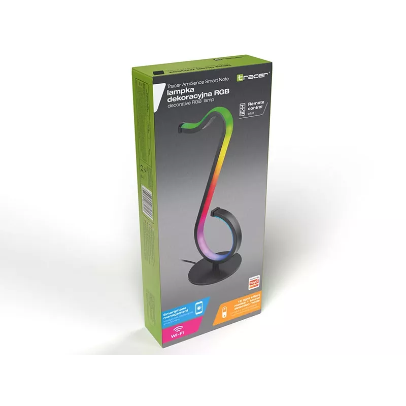 Tracer Dekorative RGB-Lampe Ambience - Smart Note