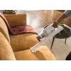 Bissell Stabstaubsauger | PowerClean | Akkubetrieb | 200 W | Betriebsdauer (max.) 40 min | Warmweiß/Grau/Glänzendes Silber