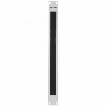 Bürstenpanel LANBERG AK-1101-S 1U 19 Zoll 482,6×44,2×8,5 mm Grau