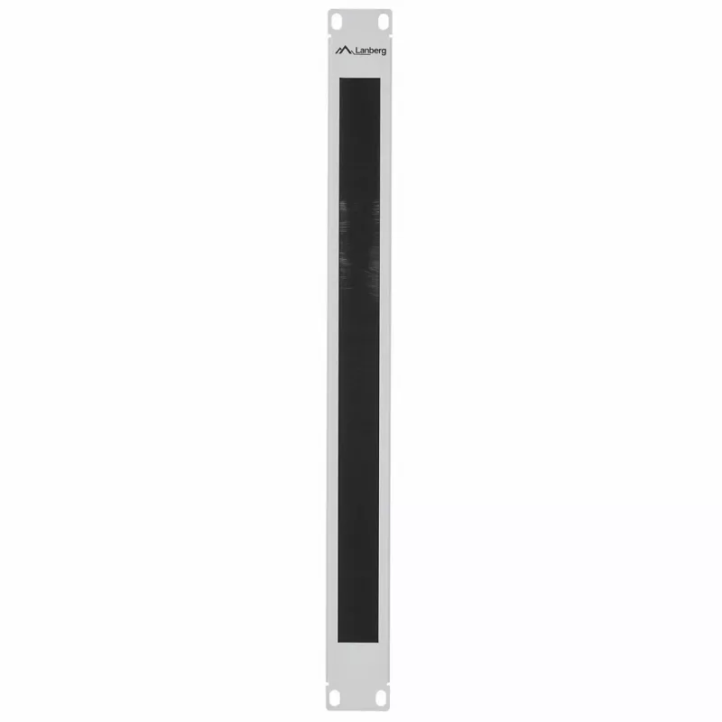Bürstenpanel LANBERG AK-1101-S 1U 19 Zoll 482,6×44,2×8,5 mm Grau