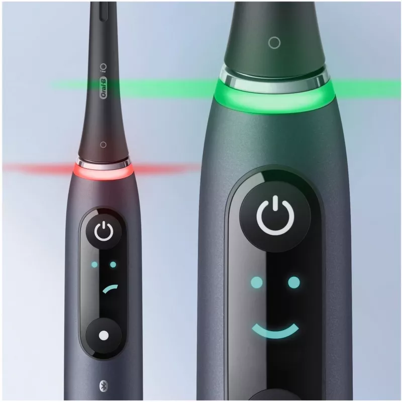 Oral-B iO Series 9 Luxe Edition Schwarz Onyx Zahnbürste