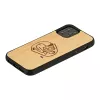 Handyhülle man and wood für iPhone 12 Pro Max — 'Kind Fisch'-Design