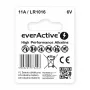 Batterie für Autoschlüssel everActive 11A LR1016 MN11 6V Alkaline, Knopfzelle 10,3×16 mm, 1 Stk.