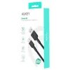 USB-A-auf-USB-C-Kabel Aukey CB-NAC1, 1 m, geflochtenes Nylon, USB PD 60 W, USB 2.0