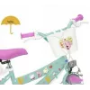 Kinderfahrrad Toimsa 12” Swinka Peppa grün – 12-Zoll-Rad, Einganggetriebe, mit Stützrädern kompatibel