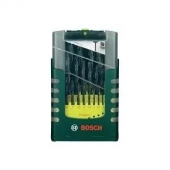 Bohrersatz Bosch 2607017153 — HSS, 25-teilig, DIN 338, zylindrischer Schaft