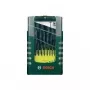 Bohrersatz Bosch 2607017153 — HSS, 25-teilig, DIN 338, zylindrischer Schaft