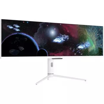 LC-Power LC-M44-DFHD-120 - LED-Monitor - 111,3 cm (44)