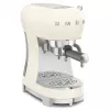 SMEG Kaffeemaschine creme