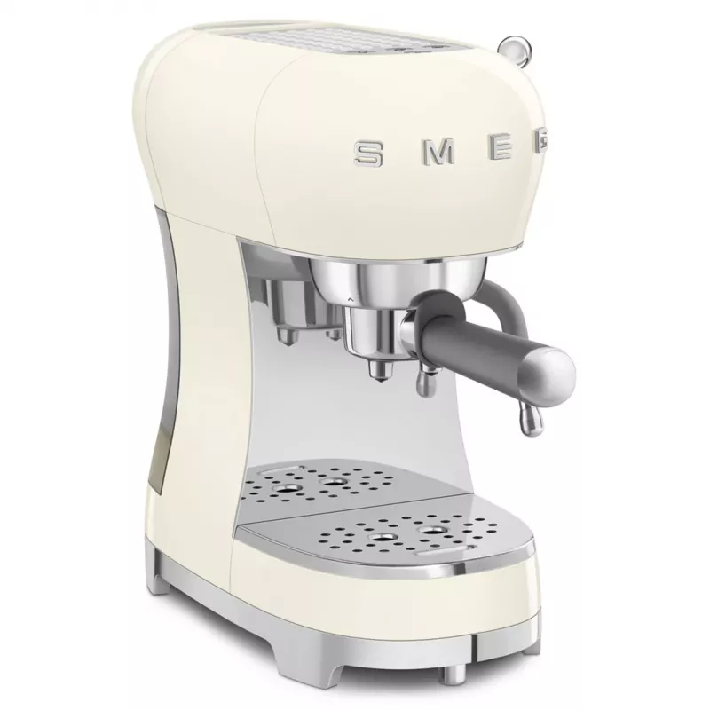 SMEG Kaffeemaschine creme