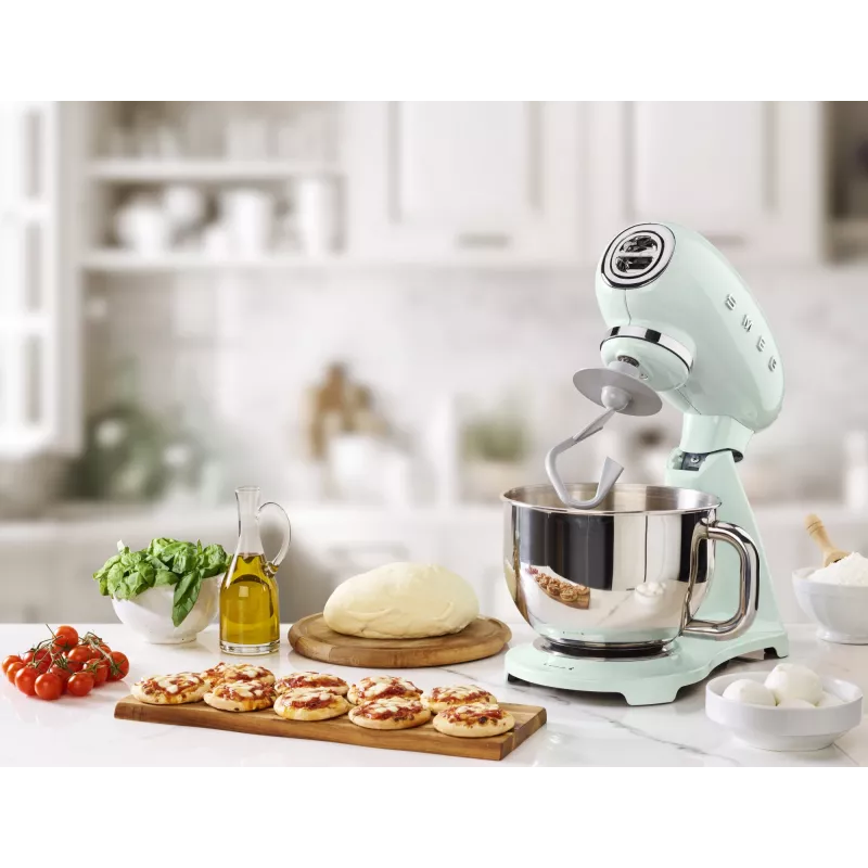 Smeg SMF03PGEU 4,8 L Grün