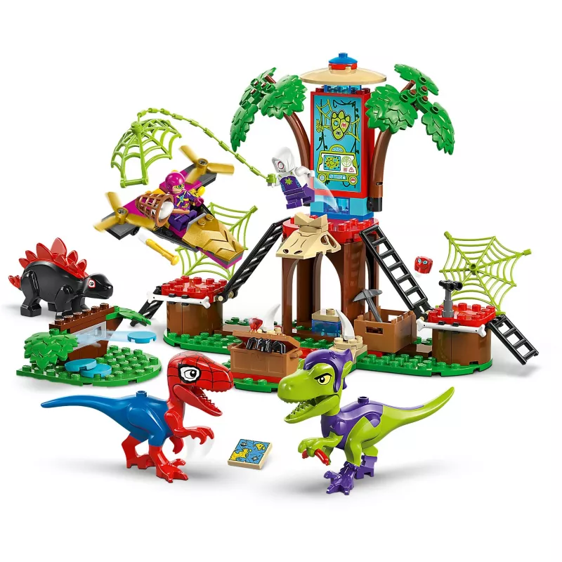 LEGO MARVEL 11200 Spidey und Gobbys Raptor-Schlacht im Baumhaus-Hauptquartier