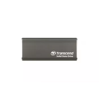 Transcend TS500GESD265C Speicherlaufwerk Grau