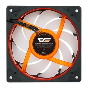 Darkflash DE8 Kühlventilator (schwarz)
