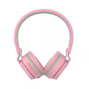 Kopfhörer Tellur Buddy Bluetooth Over-Ear Pink