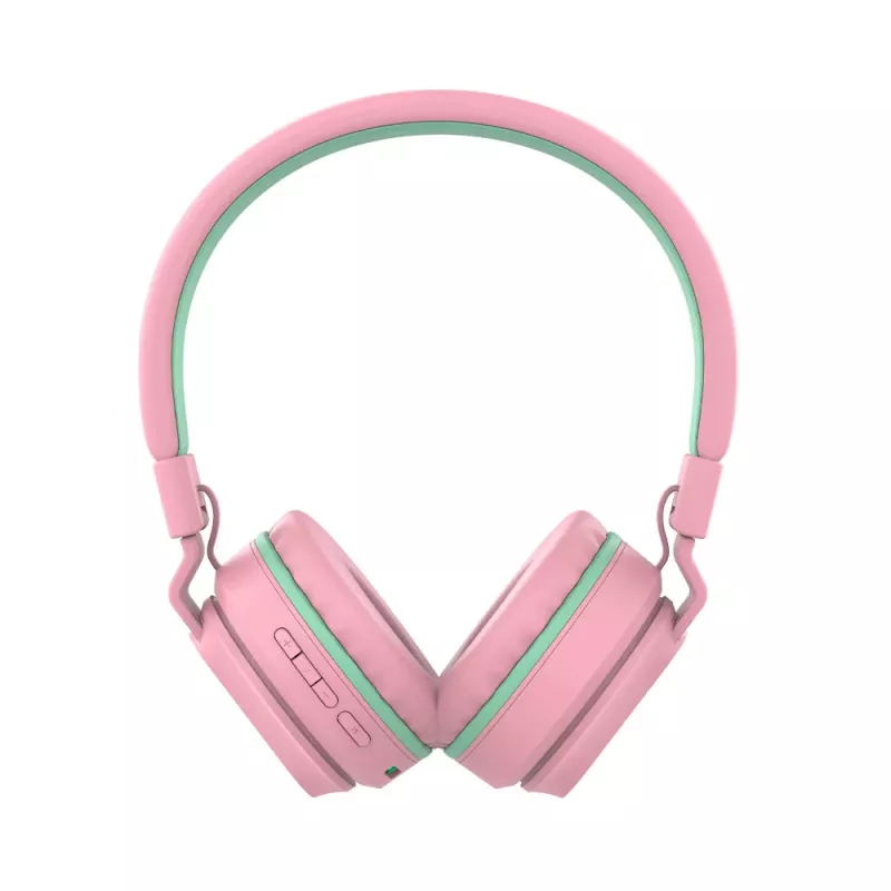 Kopfhörer Tellur Buddy Bluetooth Over-Ear Pink