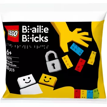 LEGO Lernbausteine zum Schreiben Set 30711 — taktile Lernblöcke für frühe Handschrift und Geschichtenerzählen