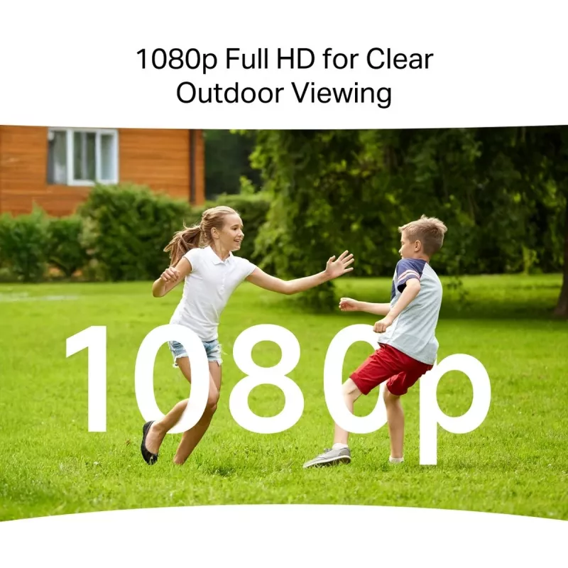 IP-Überwachungskamera MERCUSYS MC500 1080p WDR Wi‑Fi Außen-Glühbirne IP65 PoE/DC 2‑Wege-Audio 340° Schwenk 9x optischer Zoom