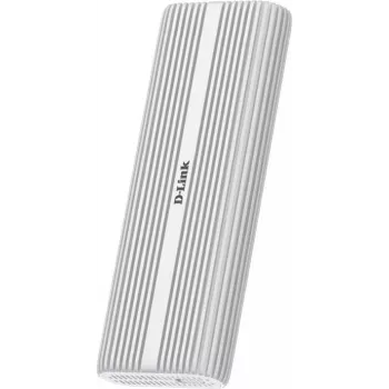 SSD-Gehäuse D-Link DSP-411 M.2 Aluminium USB Type-C 40 Gbit/s 1 Schacht Bis zu 8 TB