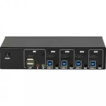 KVM-Switch Inter-Tech IPC AS-41HUS 4 Ports USB