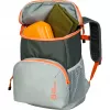 Jack Wolfskin Erlebnis Pack Rucksack - Grün/Orange, 11 l