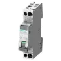 Siemens RCBO, 10A Nennstrom, 1P+N Pole, 30mA Auslöseempfindlichkeit, Typ A, SENTRON-Serie