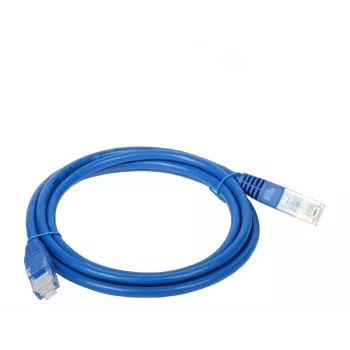 Alantec KKU5NIE1 Netzwerkkabel Blau 1 m Cat5e U/UTP (UTP)