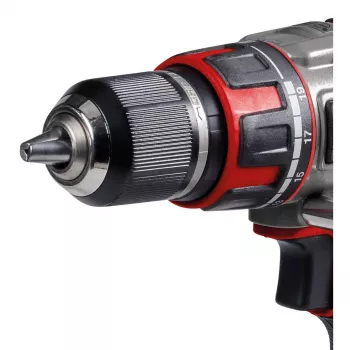 Einhell TP-CD 18/80 Li BL-Solo Keyless 1,41 kg Schwarz, Rot