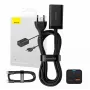 Ladegerät Baseus GaN3 Pro Mobiltelefon Tablet Schwarz AC Innenbereich 15V 3A