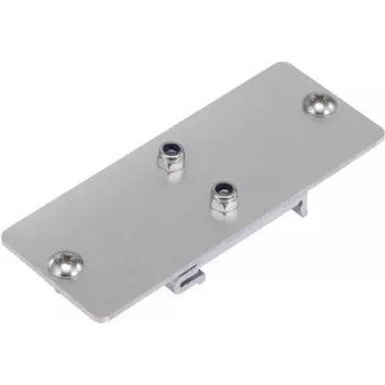 Hutschienenadapter Renkforce RF-2826052, einteiliger Montageadapter für Hutschiene
