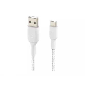 USB-Kabel Belkin CAB002BT1MWH 1 m USB A auf USB C Weiß